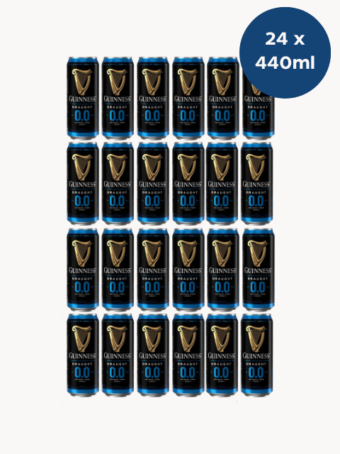 Guinness bez alkoholu 24 sztuki