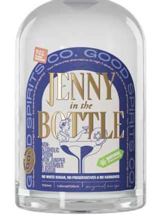 GOOD SPIRITS - Gin Bezalkoholowy Jenny In The Bottle 0%