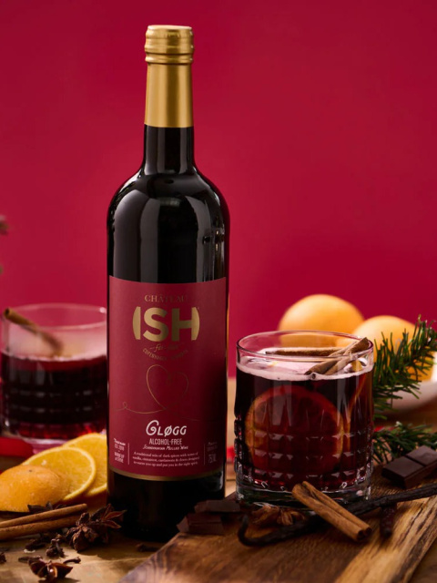 Bezalkoholowy Glogg