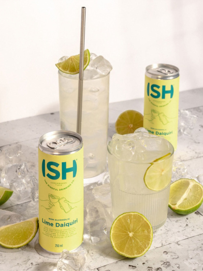 ISH - Lime Daiquiri Bezalkoholowe 250 ml