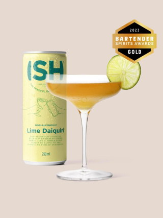 ISH - Lime Daiquiri Bezalkoholowe 250 ml