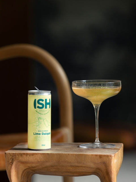 ISH - LIME DAIQUIRI BEZALKOHOLOWE 250 ml