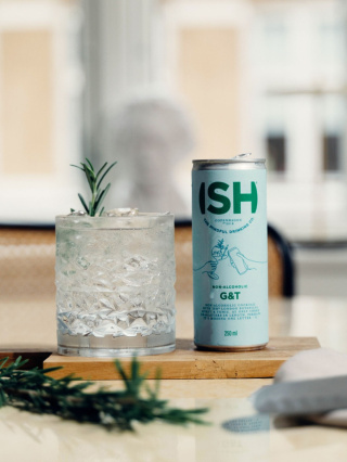 ISH - Gin & Tonic Bezalkoholowy 250 ml