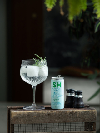 ISH - Gin & Tonic Bezalkoholowy 250 ml