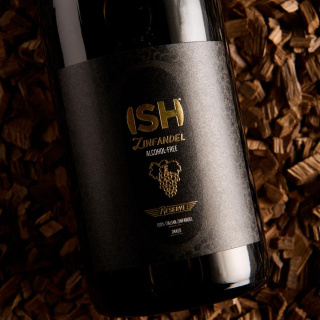 ISH SPIRITS ZINFANDEL RESERVE - Czerwone Wino Bezalkoholowe