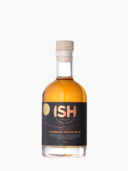 ISH SPIRITS - Mini Rum Bezalkoholowy 350 ml