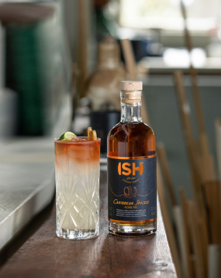 ISH SPIRITS - Rum Bezalkoholowy 0%