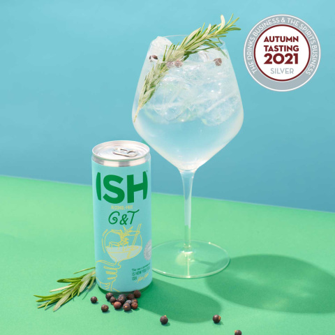 ISH SPIRITS - Zestaw 5 Drinków Bezalkoholowych