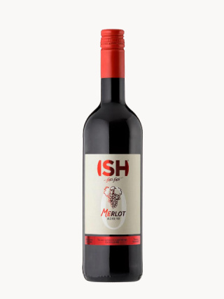 ISH SPIRITS MERLOT - Czerwone Wino Bezalkoholowe