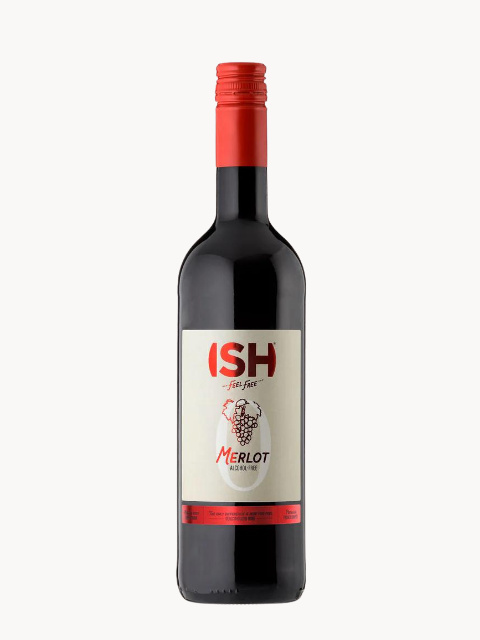 Wino bezalkoholowe ISH Merlot