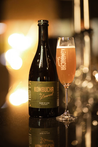 KOMBUCHA GRAPEVINE - Kombucha Elixir Of Love