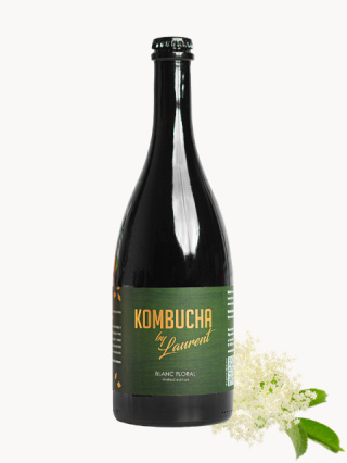 KOMBUCHA GRAPEVINE - Kombucha Blanc Floral