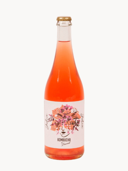 KOMBUCHA JULIA - Kombucha Kwiat Kasztanowca & Hibiskus