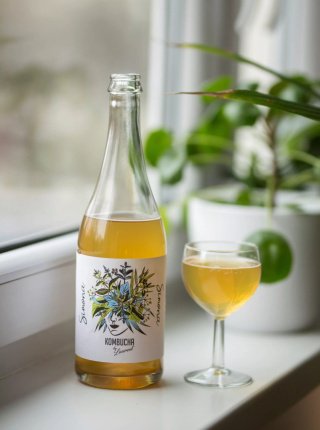 KOMBUCHA SIMONA - Komucha Melisa