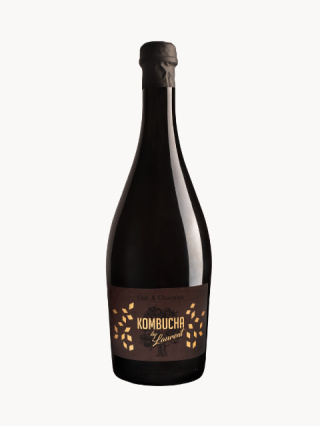 KOMBUCHA SZAMPAŃSKA - Kombucha Oak & Chocolate