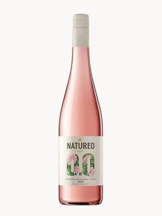 NATUREO ROSE - Różowe Wino Bezalkoholowe 0,0%