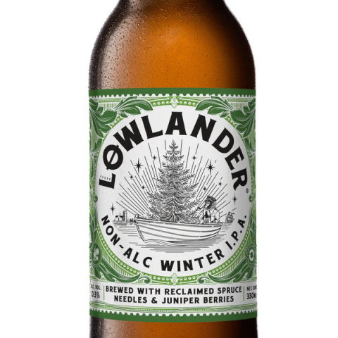 BEZALKOHOLOWE WINTER IPA