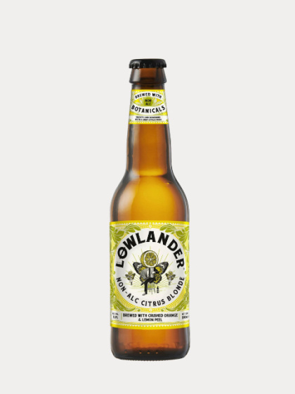 LOWLANDER - Bezalkoholowe Piwo Blonde Pomarańcza | Cytryna