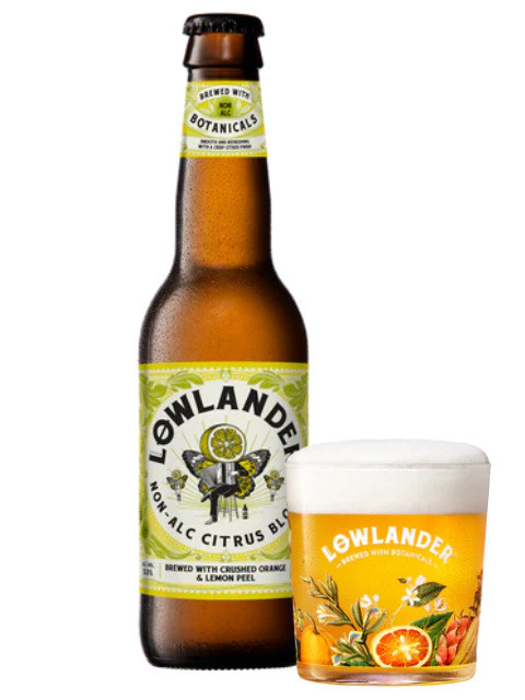 LOWLANDER - Bezalkoholowe Piwo Blonde Pomarańcza | Cytryna