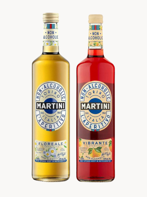 MARTINI - Zestaw Bezalkoholowy Martini Floreale i Vibrante