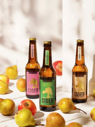 MEADOW FRUIT CIDER - Wytrawny Bezalkoholowy Cydr