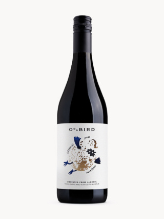 ODDBIRD - GSM Czerwone Wino Bezalkoholowe