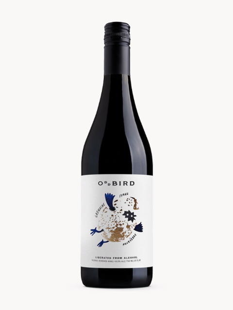 Oddbird Czerwone Wino bezalkoholowe