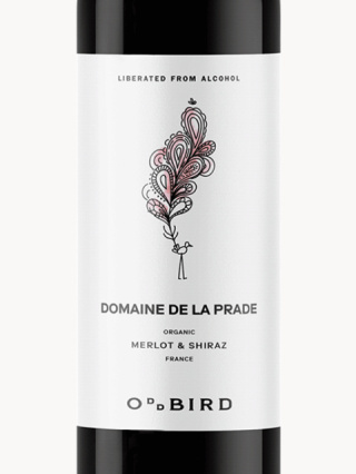 ODDBIRD MERLOT SHIRAZ - Czerwone Wino Bezalkoholowe