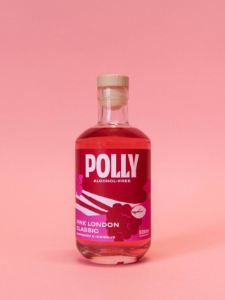 POLLY - Bezalkoholowy Gin Pink London