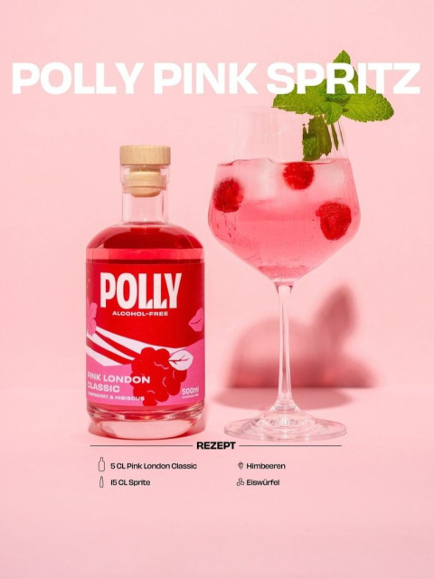 Polly pink spritz