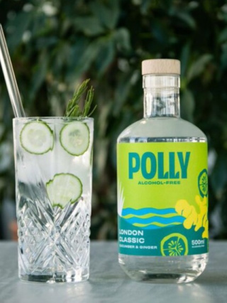 POLLY - Bezalkoholowy Gin London Classic