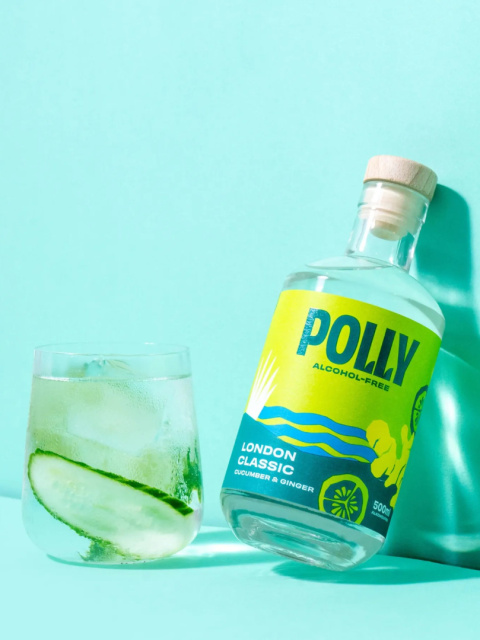 Polly bezalkoholowy gin