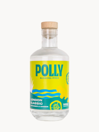 POLLY - Bezalkoholowy Gin London Classic