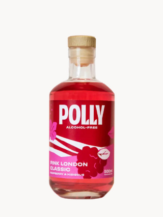 POLLY - Bezalkoholowy Gin Pink London