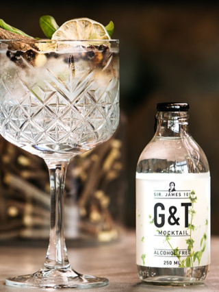 SIR JAMES 101 - Mocktail G&T