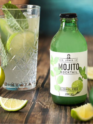 SIR JAMES 101 - Mocktail Mojito