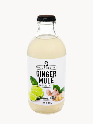 SIR JAMES 101 - Mocktail Ginger Mule