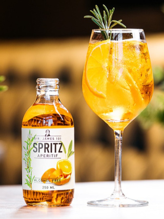 SIR JAMES 101 - Mocktail Spritz Aperitif