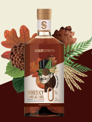 SOBER SPIRITS W - Bezalkoholowa Whisky