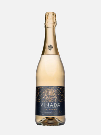 VINADA CHARDONNAY - Białe Musujące Wino Bezalkoholowe