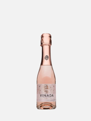 MINI VINADA TEMPRANILLO ROSÉ - Różowe Musujące Wino Bezalkoholowe 0%