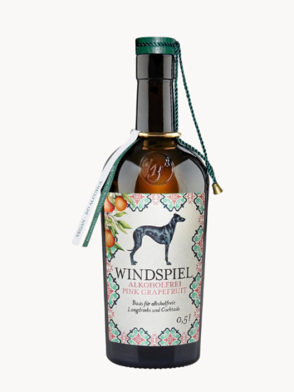 WINDSPIEL PINK GRAPEFRUIT - Bezalkoholowy Gin Grejpfrutowy