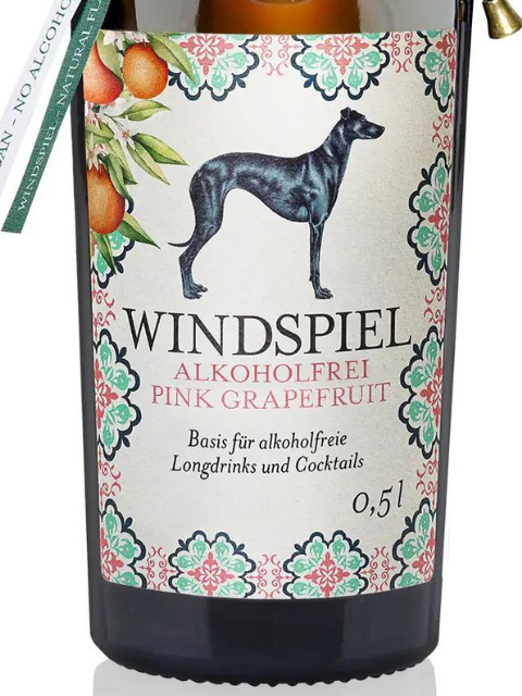 WINDSPIEL PINK GRAPEFRUIT - Bezalkoholowy Gin Grejpfrutowy