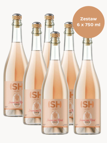 ZESTAW ISH Sparkling Rose