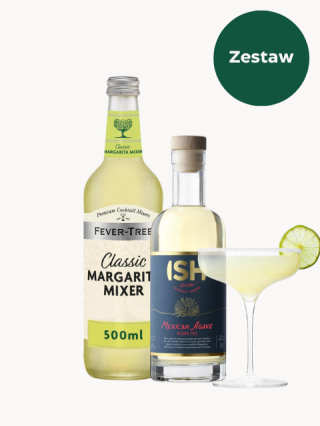 ZESTAW MARGARITA - Mixer & Tequila ISH Bezalkoholowa