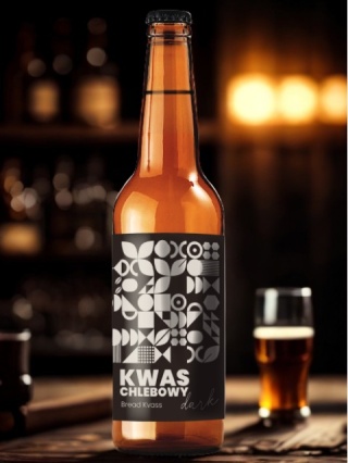 ALEBROWAR KWAS CHLEBOWY - Kwas chlebowy ciemny
