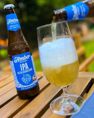 AMBER IPA - Bezalkoholowe Piwo IPA