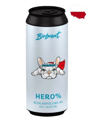 BIRBANT TURBO% - Piwo Bezalkoholowe IPA