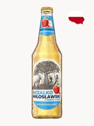 MIŁOSŁAWSKI BEZALKO - Bezalkoholowy Cydr