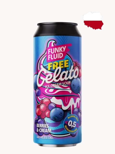 Free Gelato Funky Fluid Piwo bezalkoholowe